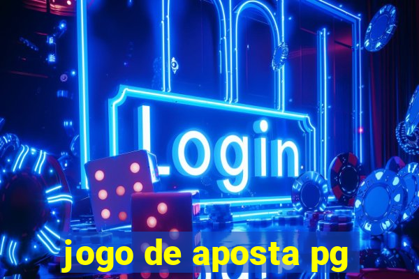 jogo de aposta pg