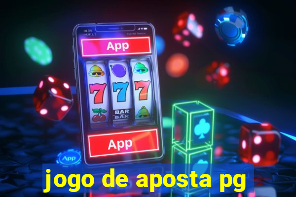 jogo de aposta pg