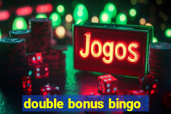 double bonus bingo