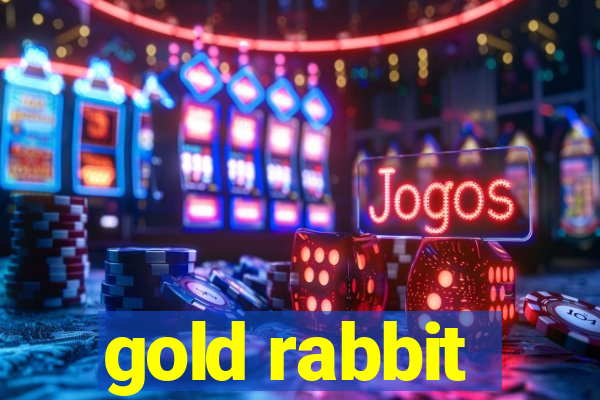 gold rabbit