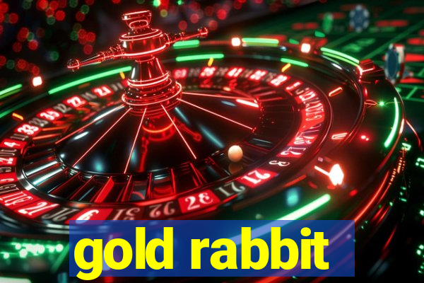 gold rabbit