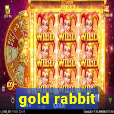 gold rabbit