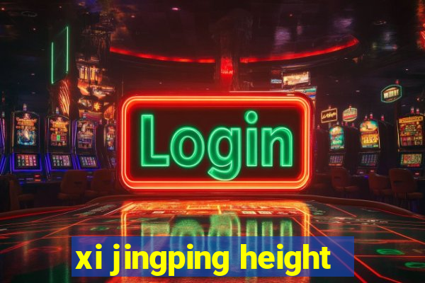 xi jingping height