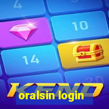 oralsin login