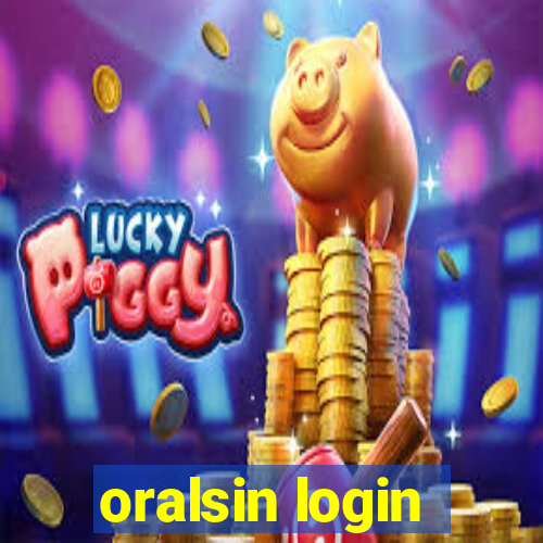 oralsin login