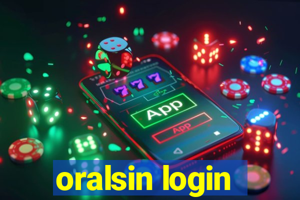 oralsin login