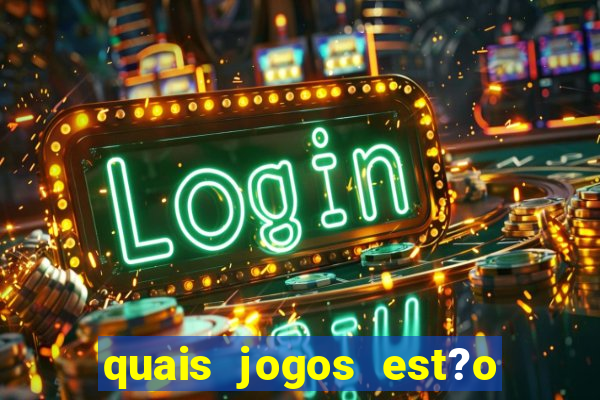 quais jogos est?o pagando agora