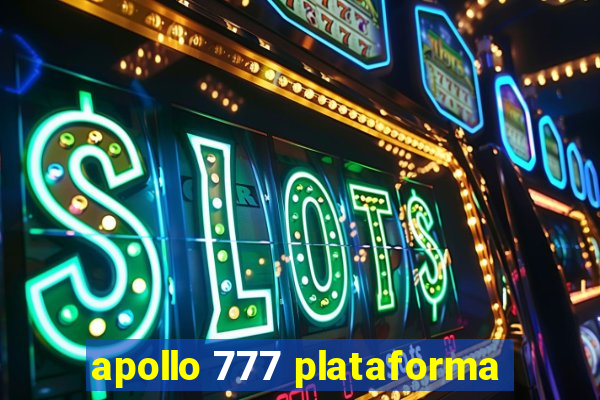 apollo 777 plataforma