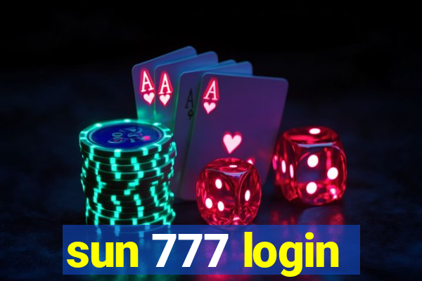 sun 777 login