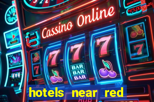 hotels near red hawk casino