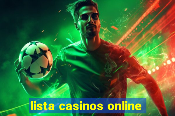 lista casinos online