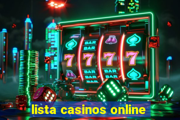 lista casinos online