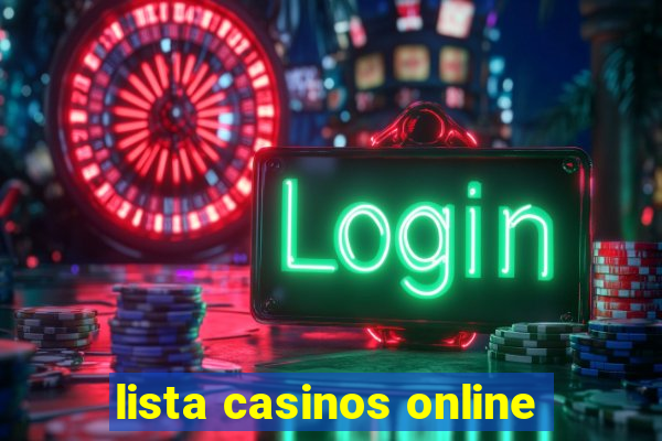 lista casinos online