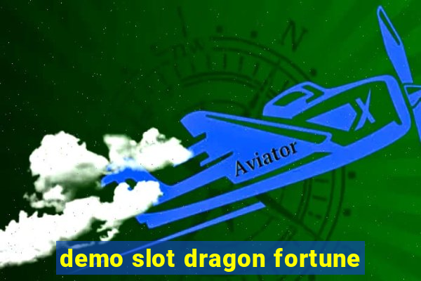 demo slot dragon fortune