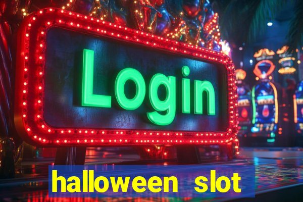 halloween slot dinheiro real