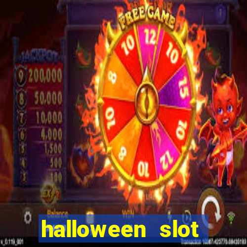 halloween slot dinheiro real