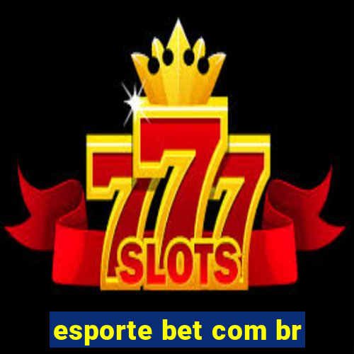 esporte bet com br