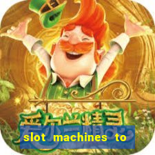 slot machines to play free