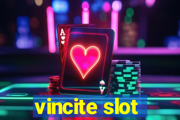 vincite slot