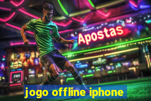 jogo offline iphone