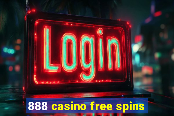 888 casino free spins