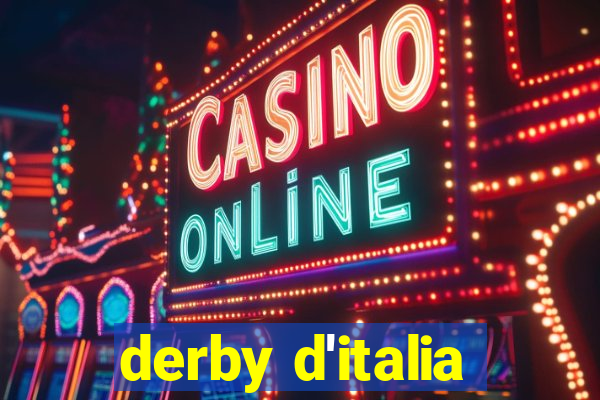 derby d'italia