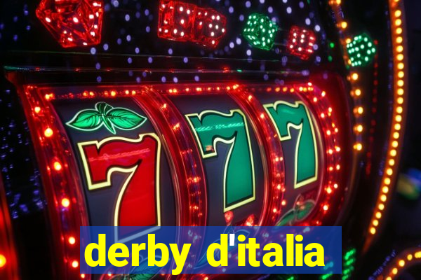 derby d'italia