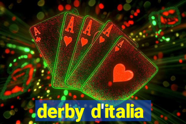 derby d'italia