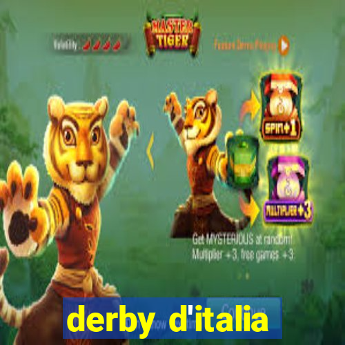 derby d'italia