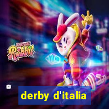 derby d'italia