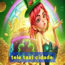 tele taxi cidade