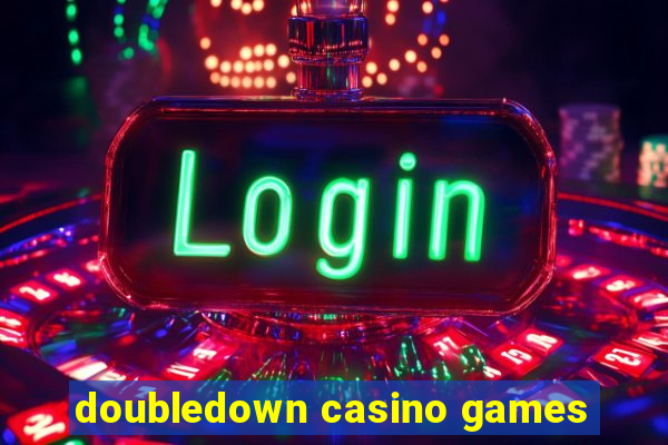 doubledown casino games