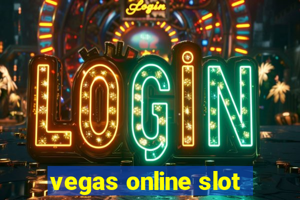 vegas online slot