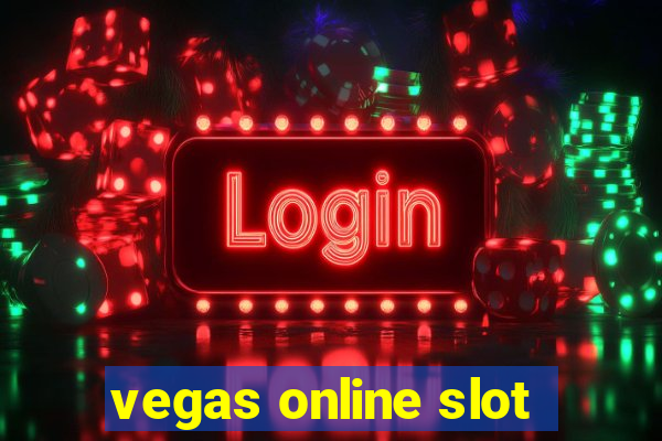 vegas online slot