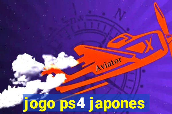 jogo ps4 japones