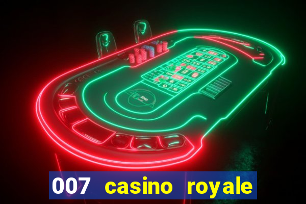 007 casino royale opening song