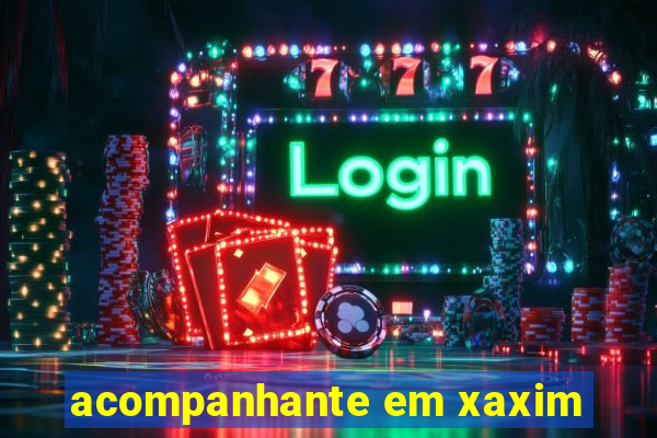 acompanhante em xaxim