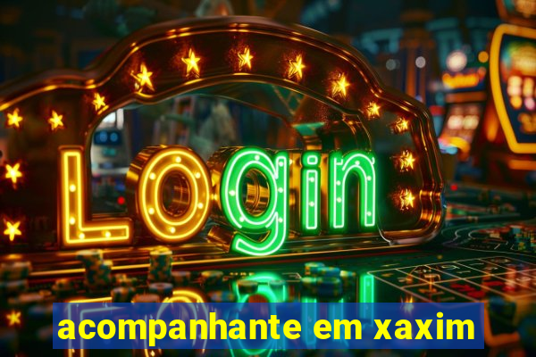 acompanhante em xaxim