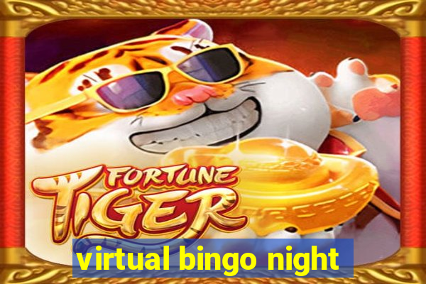 virtual bingo night