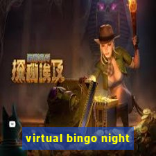 virtual bingo night