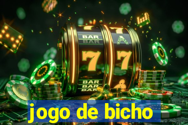 jogo de bicho