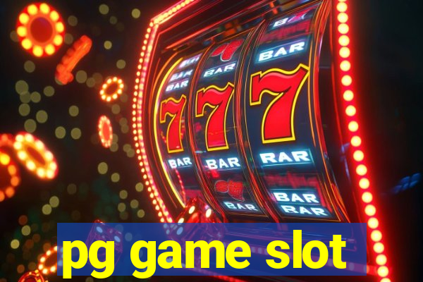 pg game slot