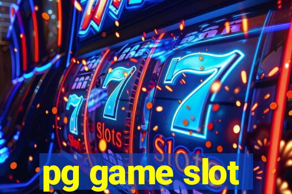 pg game slot