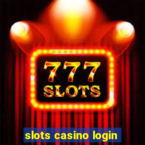 slots casino login