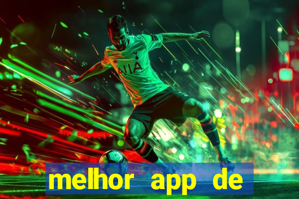 melhor app de jogos de futebol