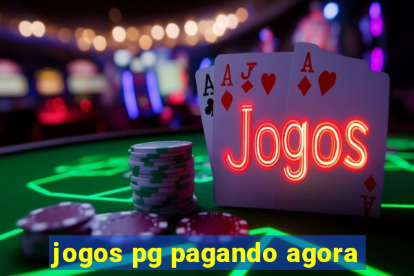 jogos pg pagando agora