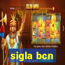 sigla bcn