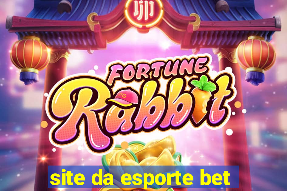 site da esporte bet