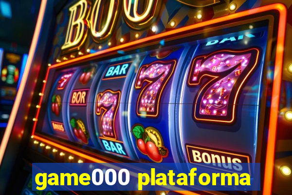 game000 plataforma