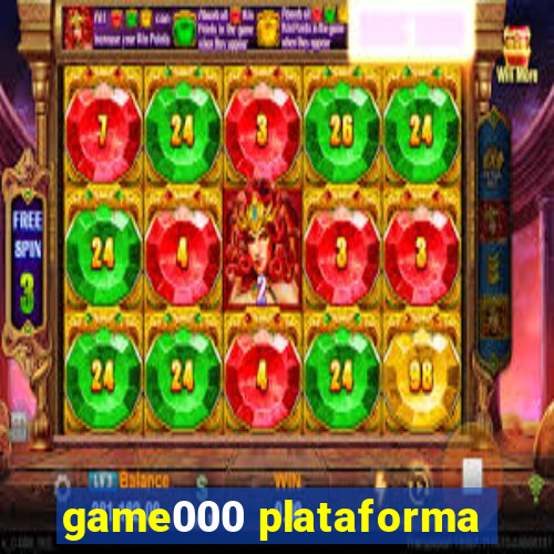 game000 plataforma